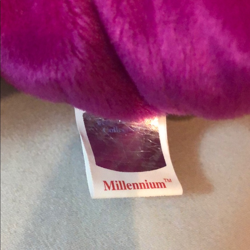 Millennium 2000 Ty The Beanie Babies Collection - Picture 8 of 8